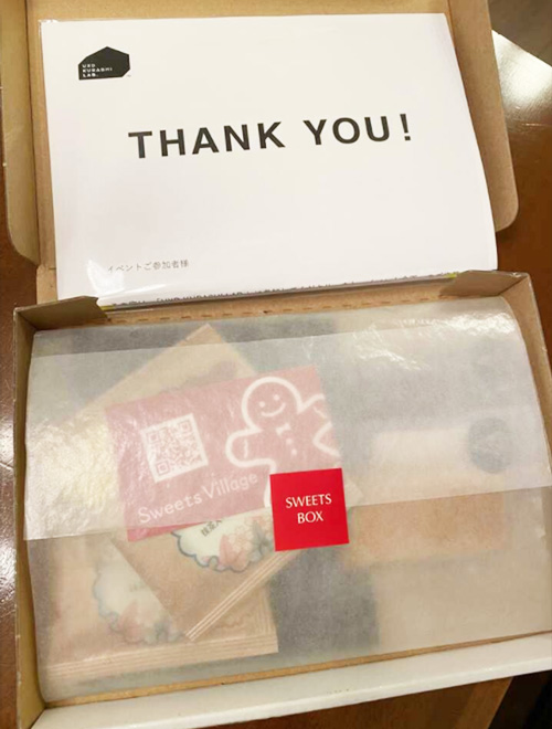 スウィーツプレゼント