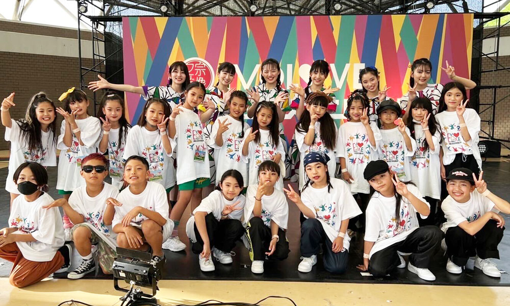 小学生が白熱したダンスバトル「EVOLOVEキッズダンスコンテスト」