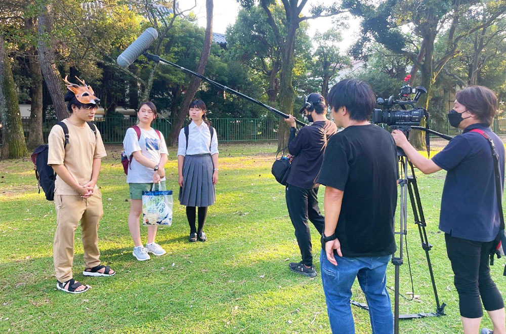 学生が発信する地元愛 CM制作プロジェクト「奈良県」編