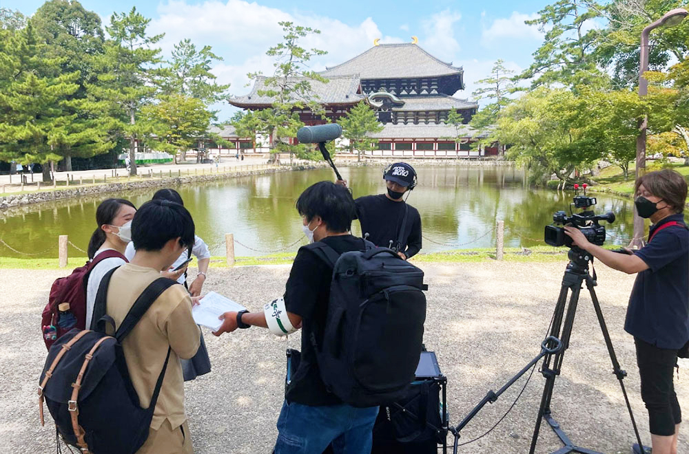 学生が発信する地元愛 CM制作プロジェクト「奈良県」編