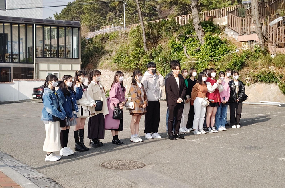 釜山外国語大学との学生交流速報レポート