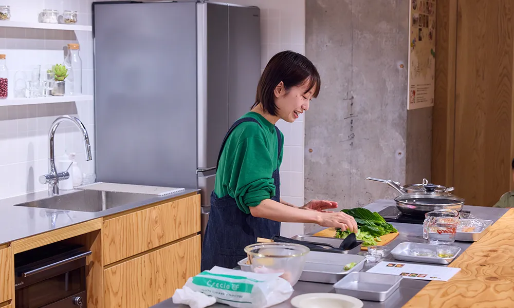 レシピだけでなく、料理への向き合い方も伝授。参加者に気づきを与えた「長谷川あかりさんの無理なく楽しむ自炊レシピ」東京会場・開催レポート