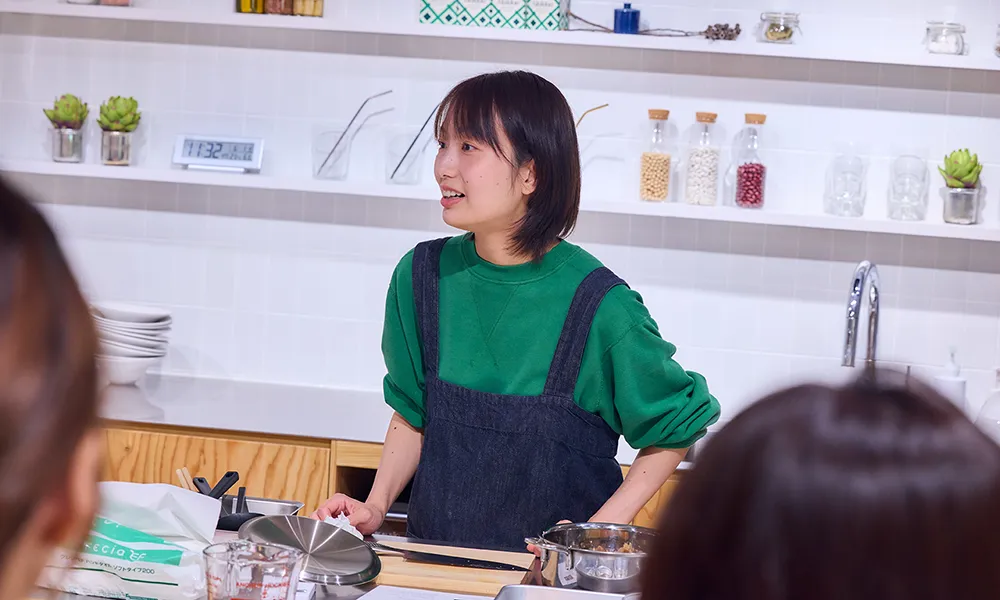 レシピだけでなく、料理への向き合い方も伝授。参加者に気づきを与えた「長谷川あかりさんの無理なく楽しむ自炊レシピ」東京会場・開催レポート
