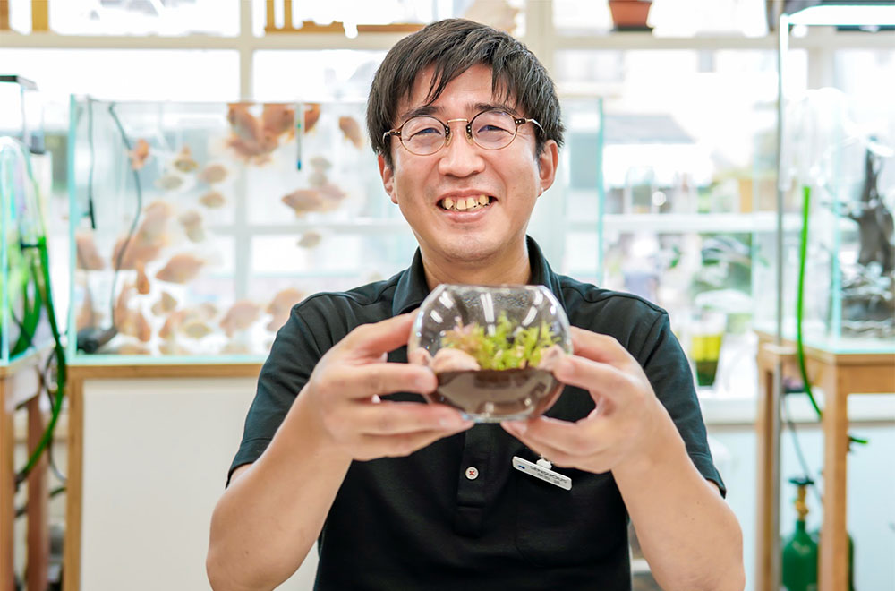 インテリアにもピッタリ!はじめての「アクアリウム」を作ろう!