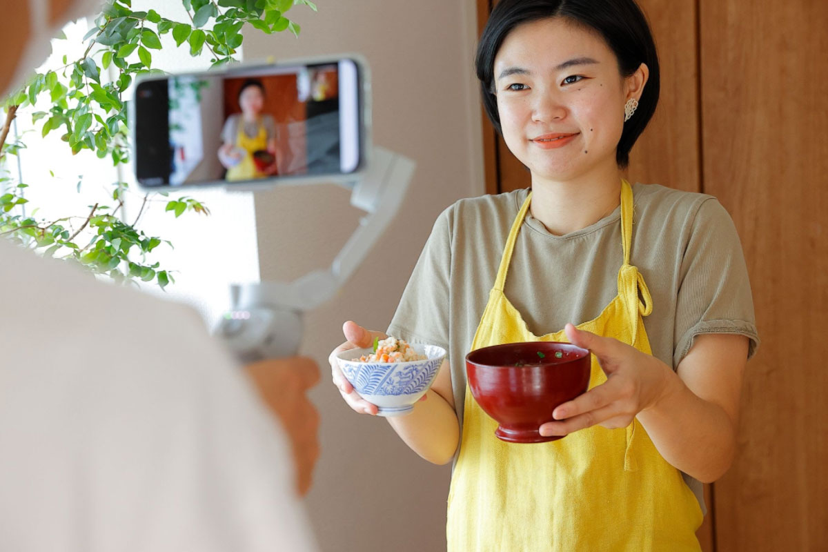 切るだけ！混ぜるだけ！子どもと楽しむ料理レッスン♪「混ぜごはんと注ぐだけスープ」