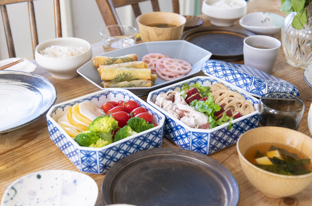 器のプロに聞く!がんばりすぎない日常の食卓コーディネート