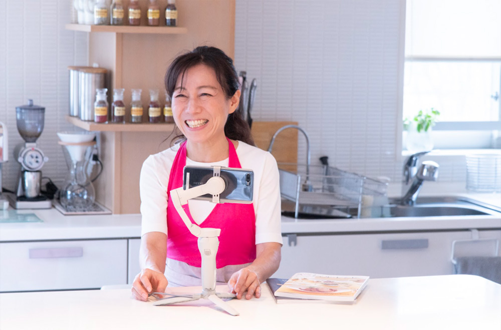 マンションで料理教室!こだわりキッチンを大公開